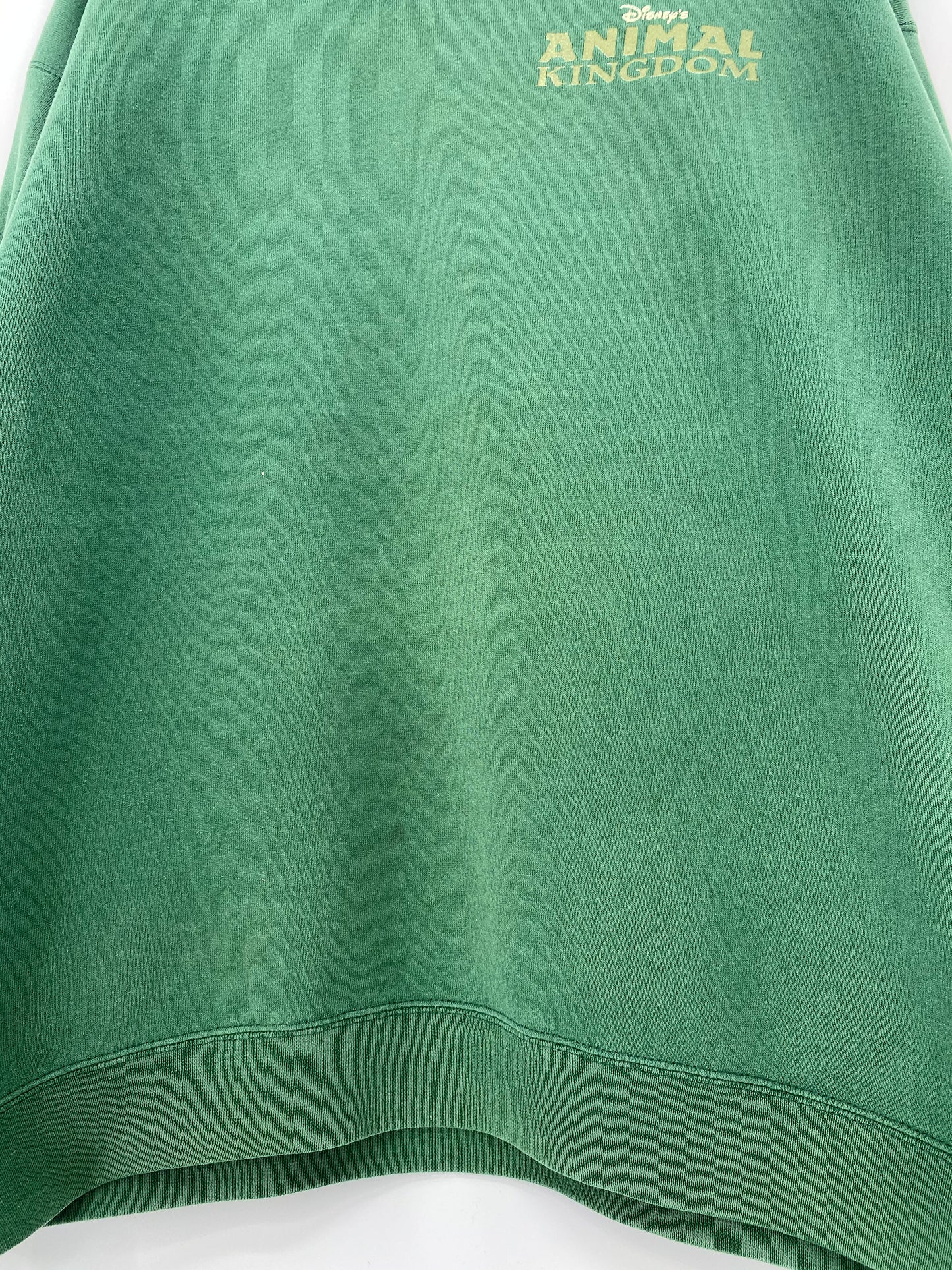 90’ DISNEY ANIMAL KINGDOM Size XL Vintage Sweat-shirt / 9144