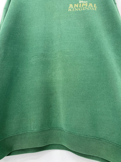 90’ DISNEY ANIMAL KINGDOM Size XL Vintage Sweat-shirt / 9144