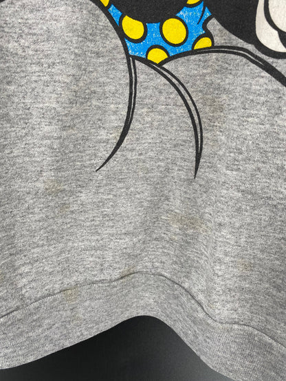 90's DISNEY MINNIE Made in USA Size XXXL Vintage Sweat-shirt / A2052