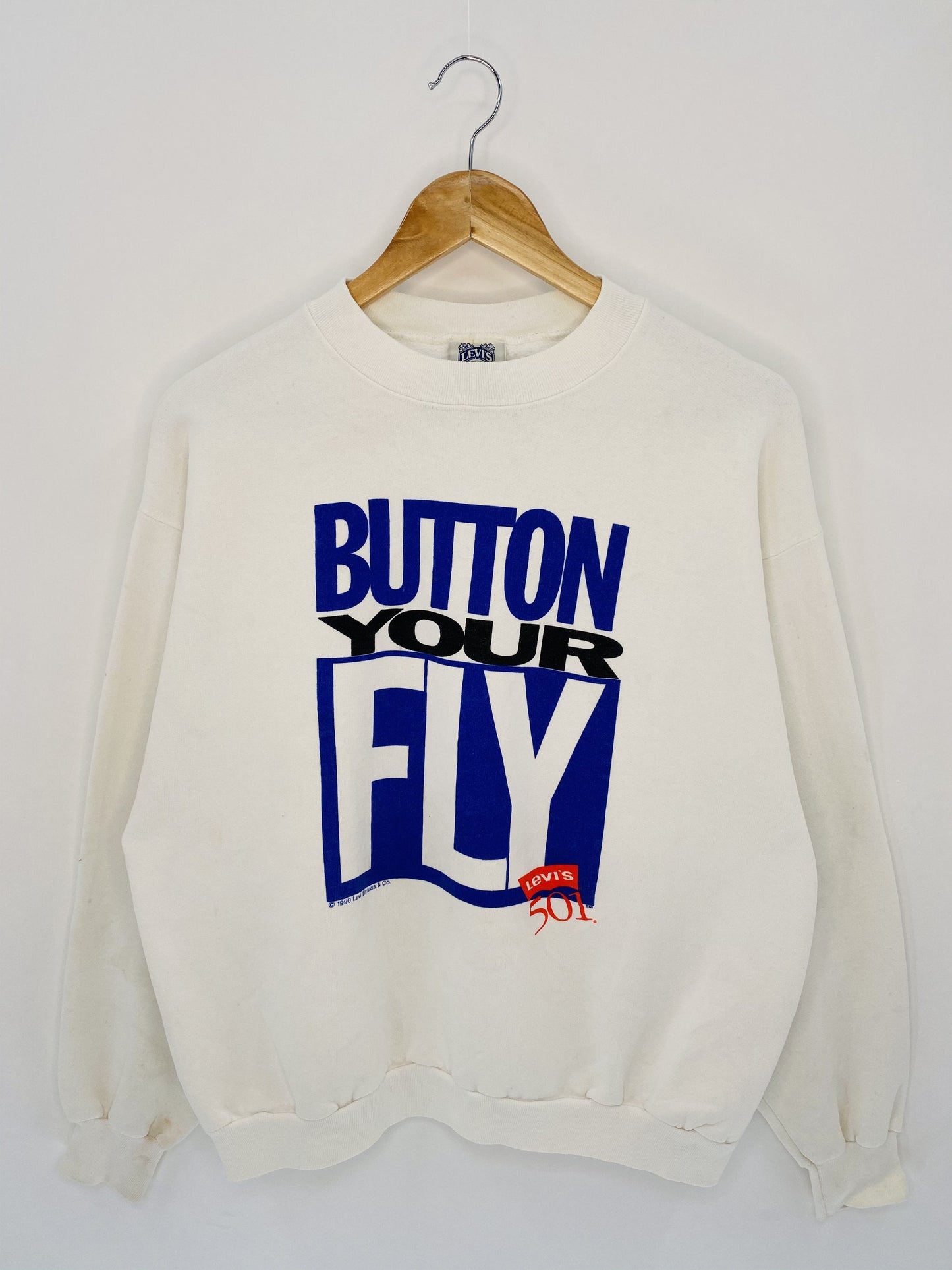 90's LEVI’S Made in USA Size L Vintage Sweat-shirt / A9678