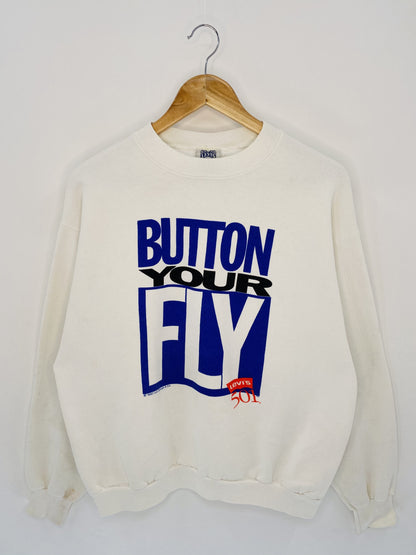 90's LEVI’S Made in USA Size L Vintage Sweat-shirt / A9678