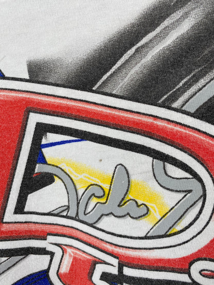 2000 FORD x NASCAR Size XL Vintage T-shirt / 8228