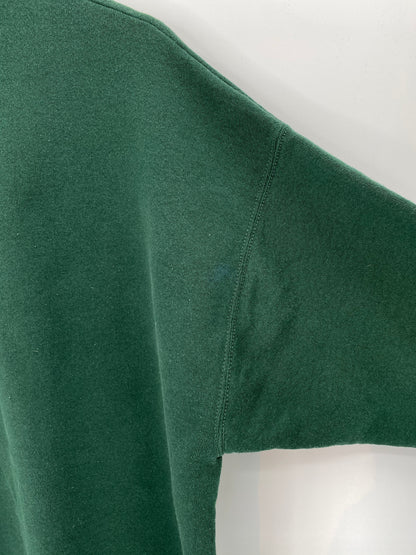 90's AIR embroidered Size XL Vintage Sweat-shirt / 8221