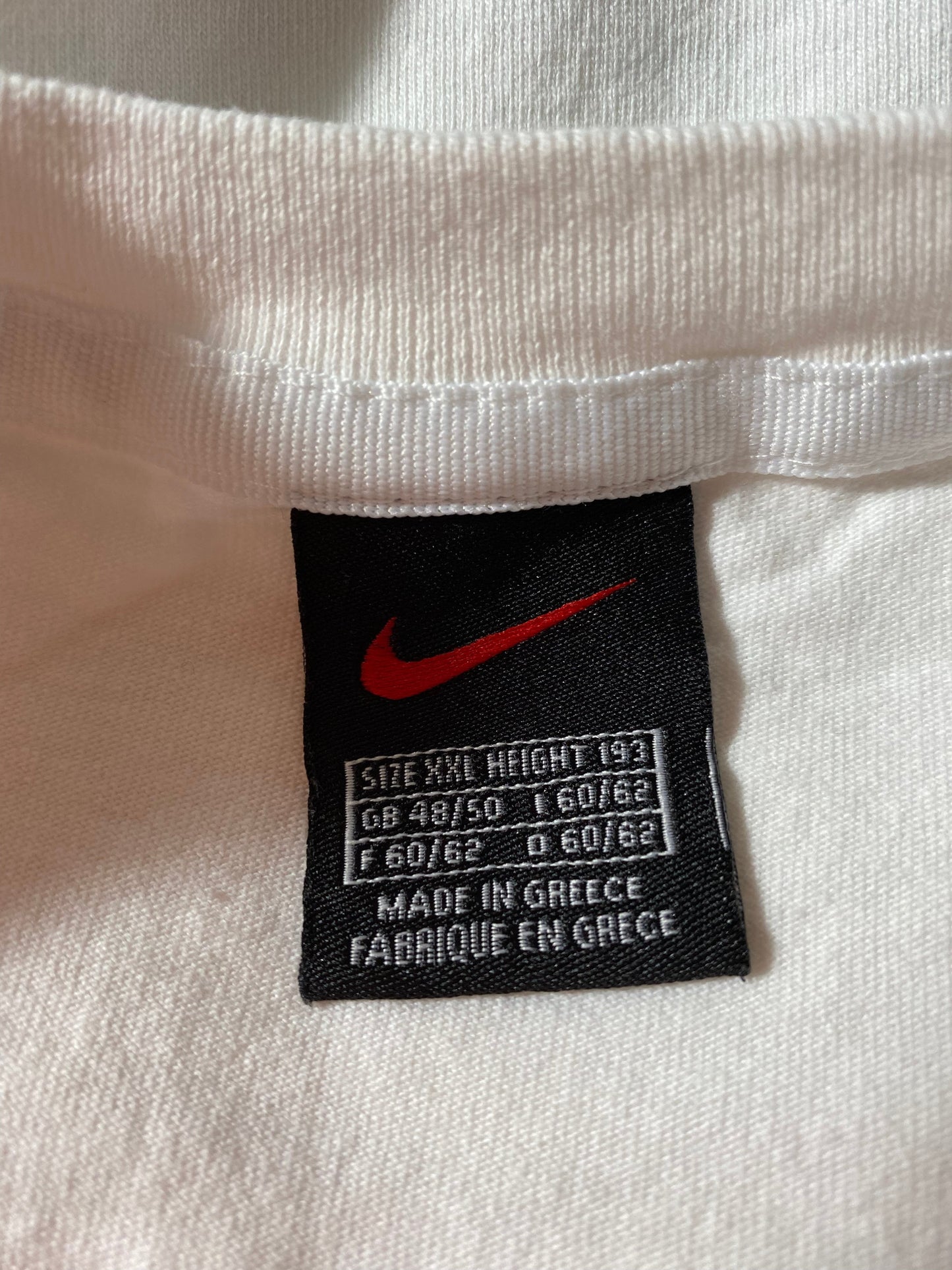 .00' NIKE MINI SWOOSH Size XXL Vintage T-Shirt / A7100