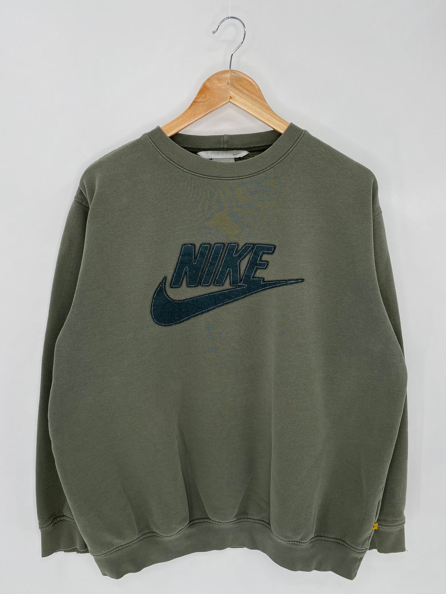 00' NIKE Size L Vintage Sweat-shirt   / 5920