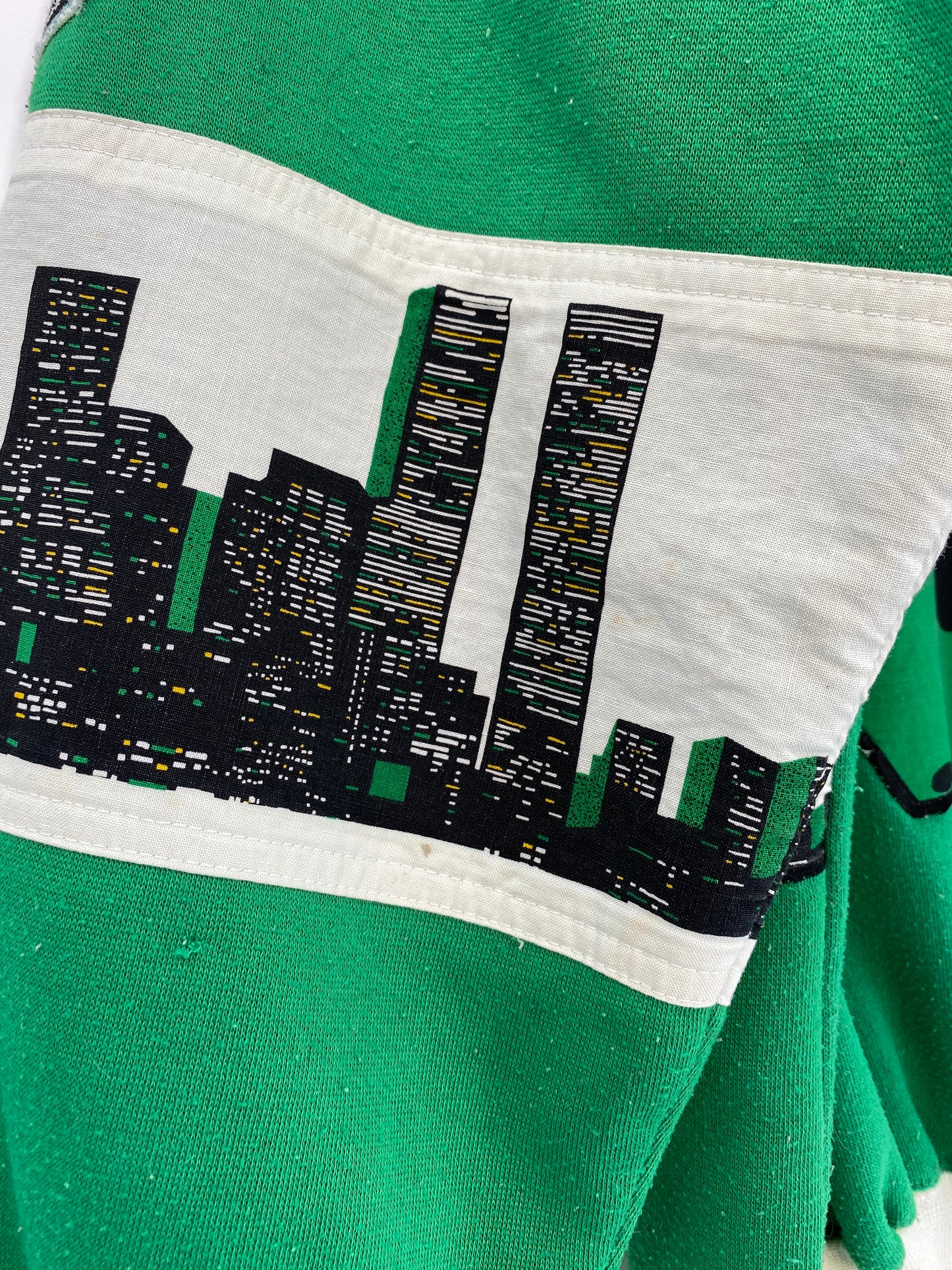 90's STARTER NY JETS Size XL Vintage NFL Sweat-shirt / 8992