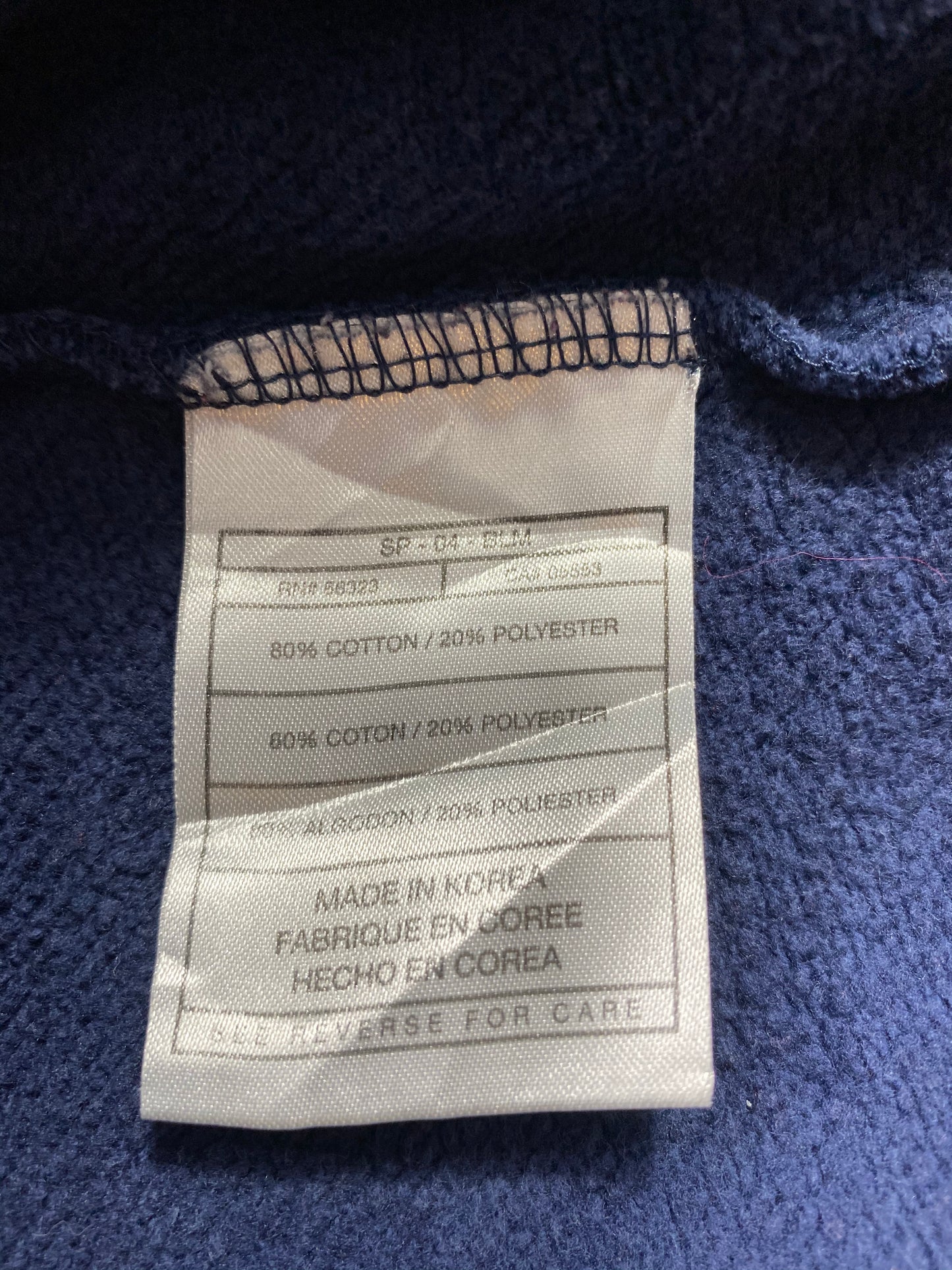 90’s NIKE MICHIGAN Size XL Vintage Sweat-Shirt / 5799
