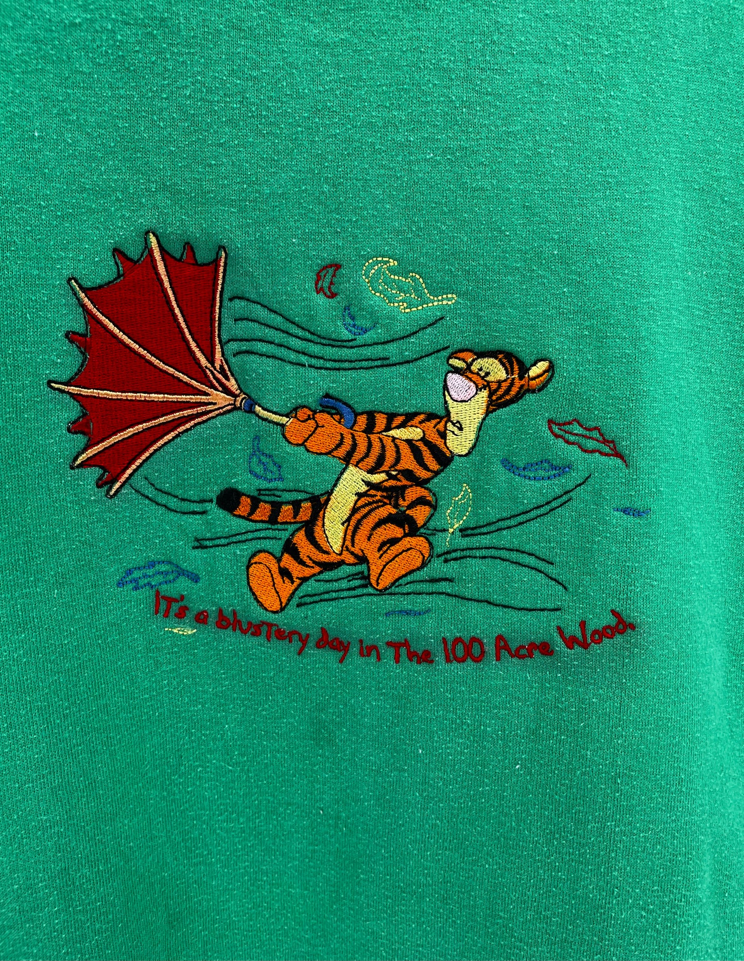 00' DISNEY Tiger Size XXXL Vintage Sweat-shirt / K2933