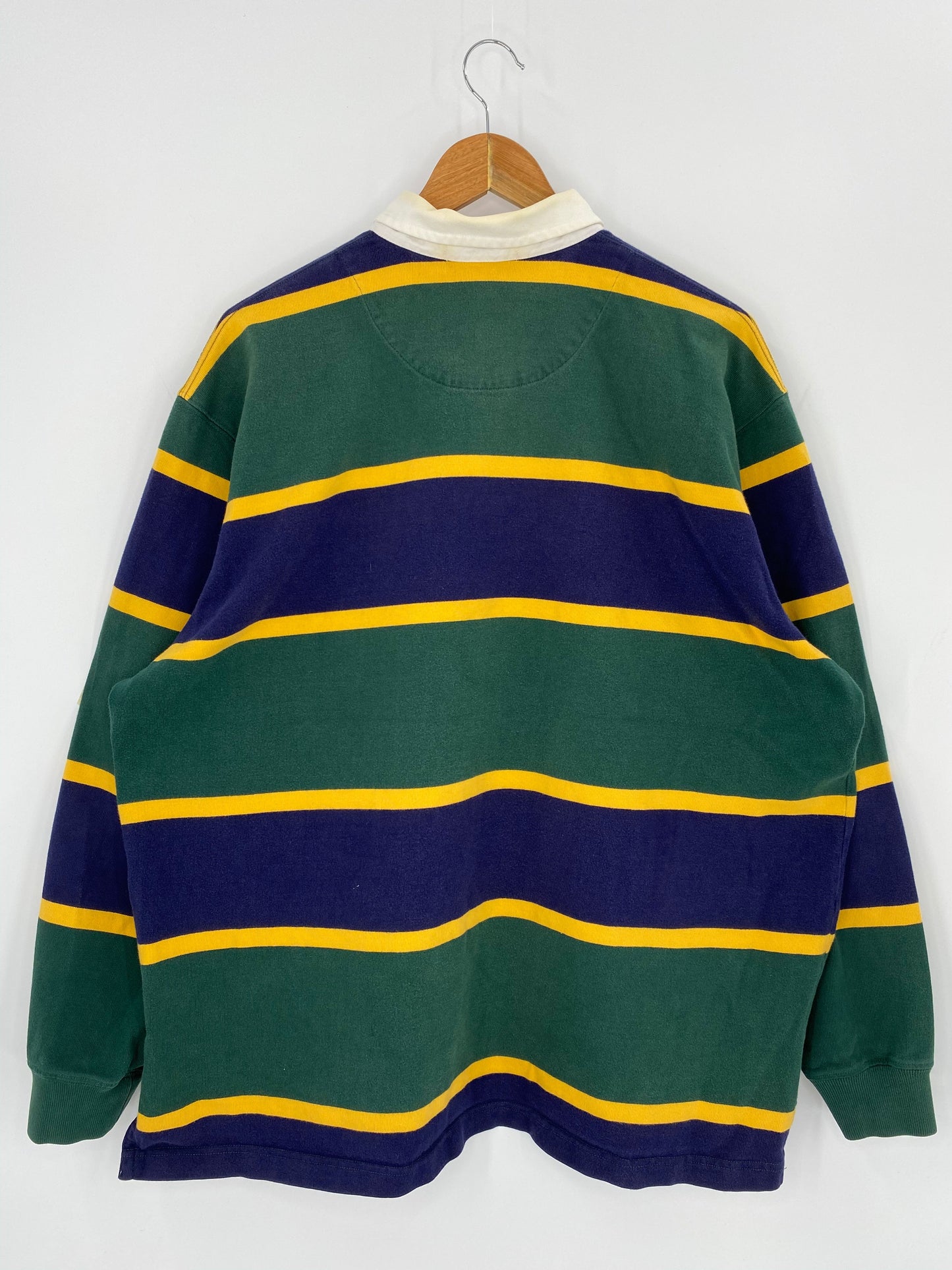 Vintage Polo Ralph Lauren Size XL Rugby-Shirt / k6931