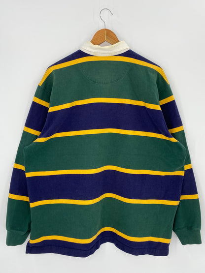 Vintage Polo Ralph Lauren Size XL Rugby-Shirt / k6931