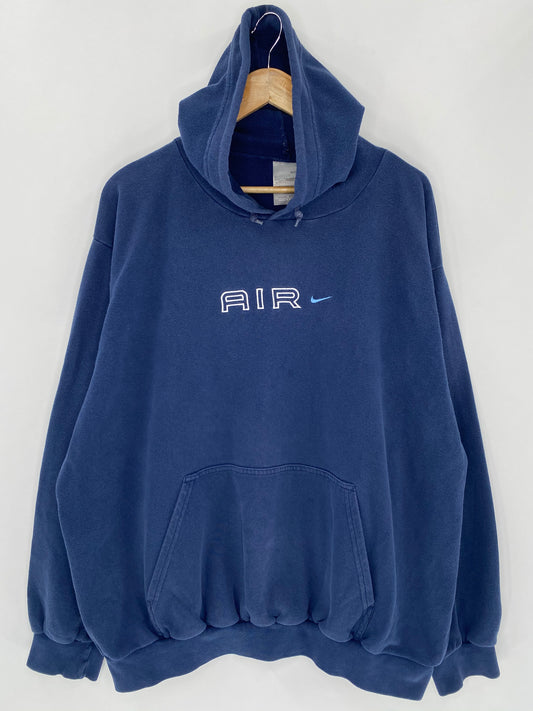 90’s NIKE AIR Size L Vintage Hoodie Sweat-Shirt / 5640