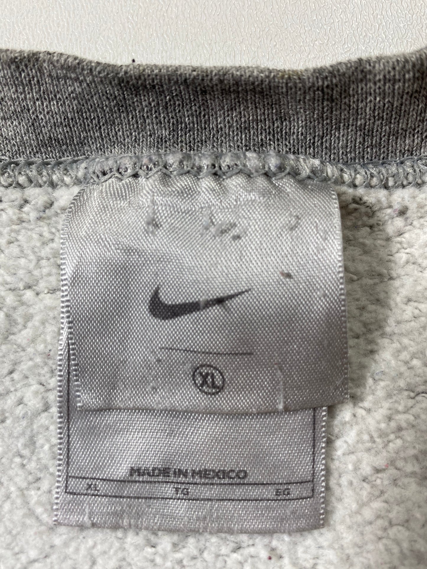 90’s NIKE Size XL Vintage Sweat-shirt / 6769