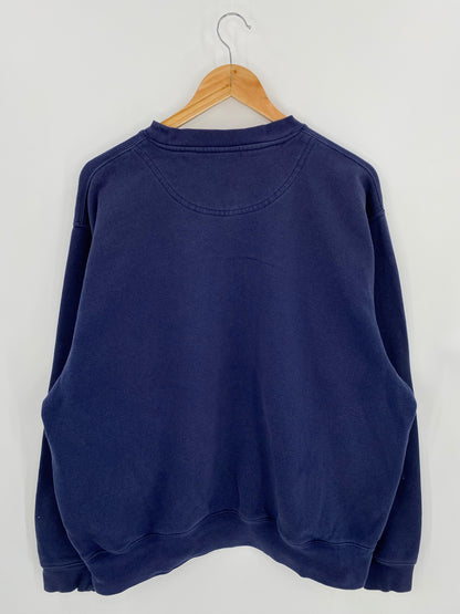 00' NIKE Navy Size M Vintage Sweat-shirt / 6708