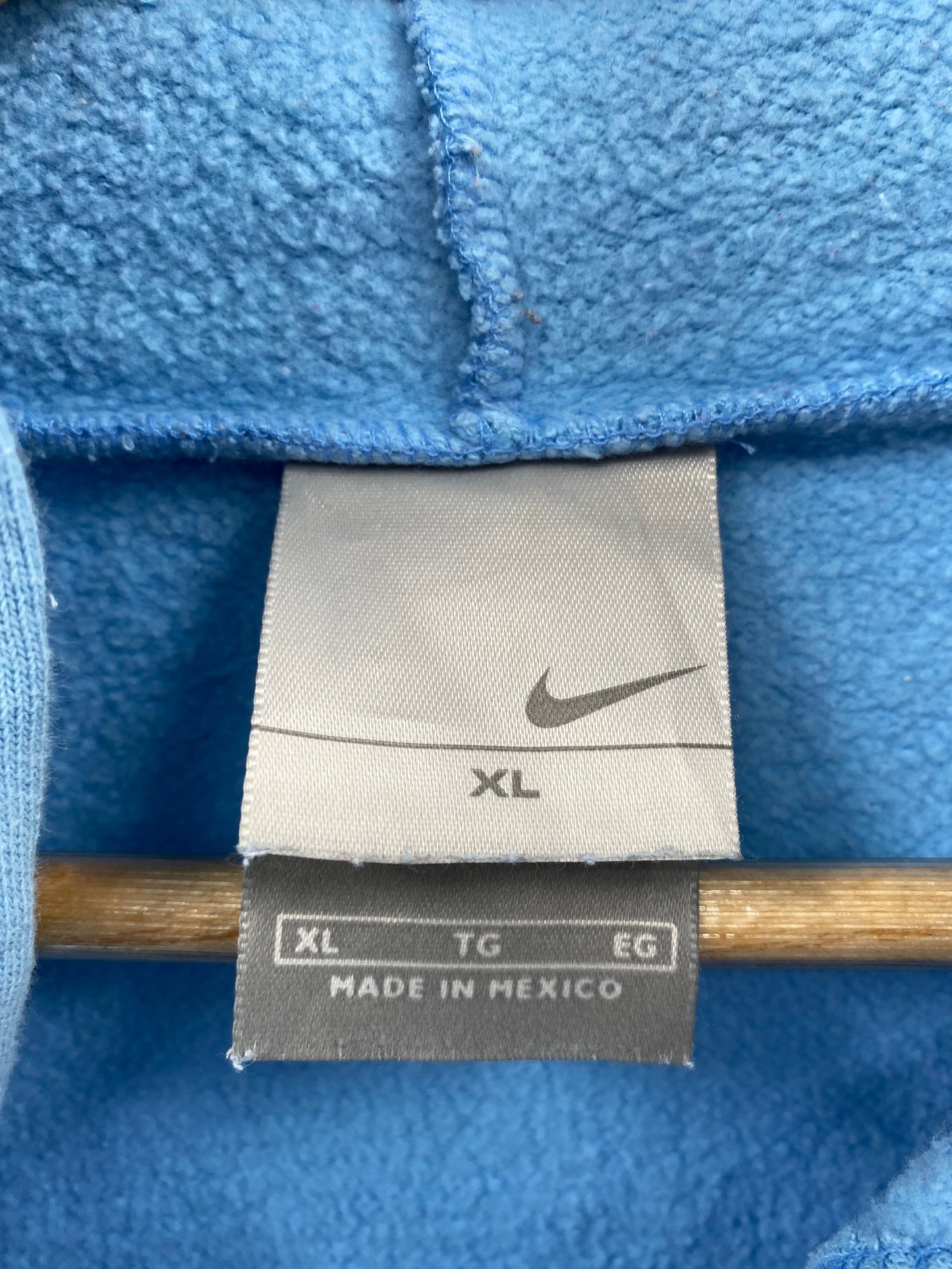 00' NIKE Size XL Vintage Hoodie Sweat-shirt / E3709S