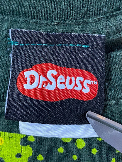 2001 DR. SEUSS THE GRINCH Size XXL Vintage T-Shirt / K9878
