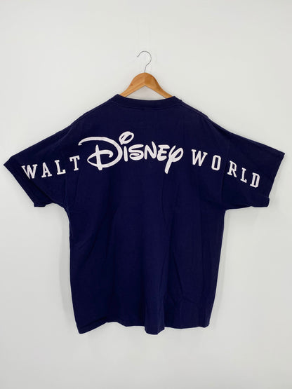 90's DISNEY MICKEY MOUSE Made in USA Size L-XL Vintage T- Shirt / A2251