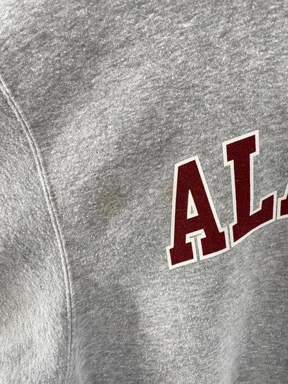 00' NIKE ALABAMA Made in USA Size S Vintage Hoodie Sweat-Shirt / A6517