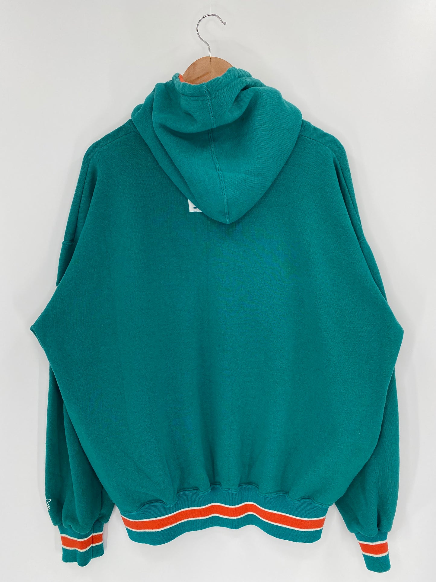 90’s DOLPHINS Size L Vintage NFL Hoodie Sweat-shirt / 9602