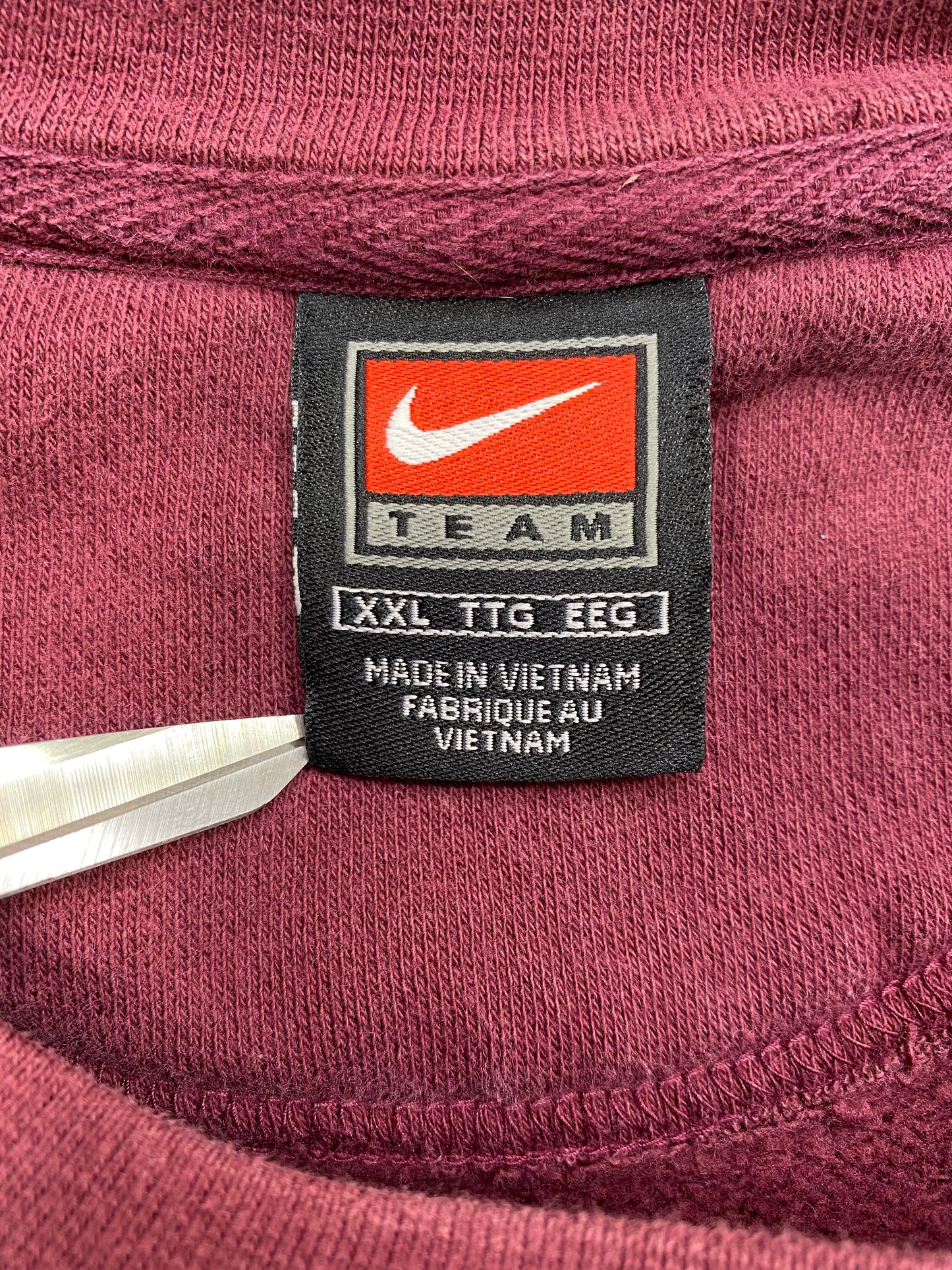 90’s NIKE MINNESOTA Size XXL Vintage Sweat-Shirt / 5402