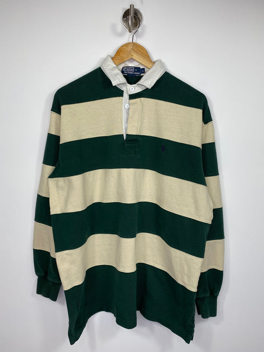 Vintage Polo Ralph Lauren Rugby-Shirt / 4964