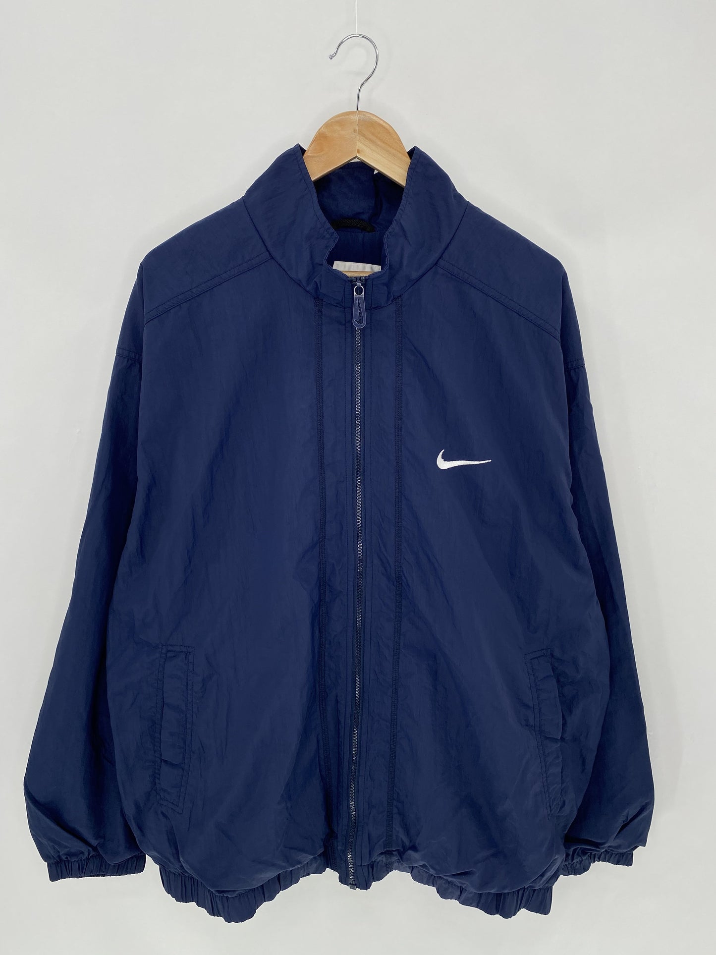 90's NIKE Size XL Vintage Nylon Jacket/ K5197