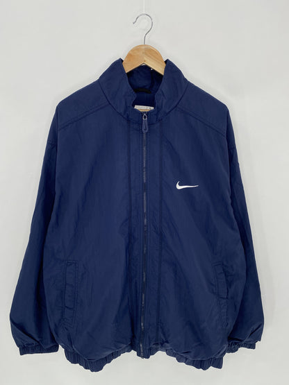 90's NIKE Size XL Vintage Nylon Jacket/ K5197