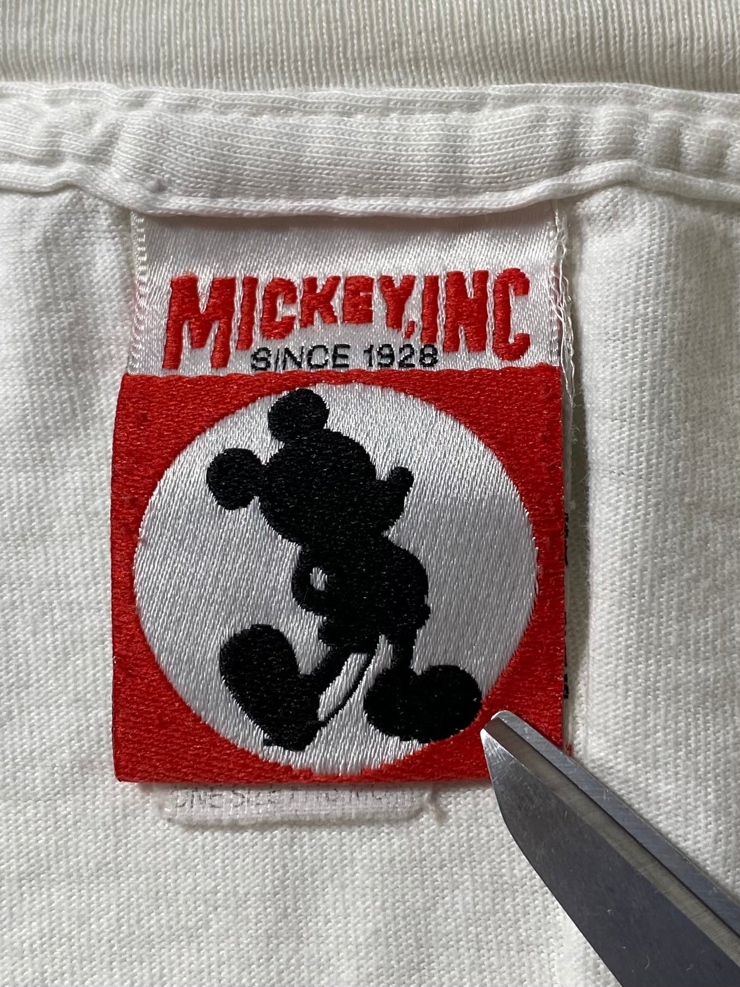 90's DISNEY SNOW WHITE Made in USA Size One Size (Approx. XXL) Vintage T-shirt / K9311