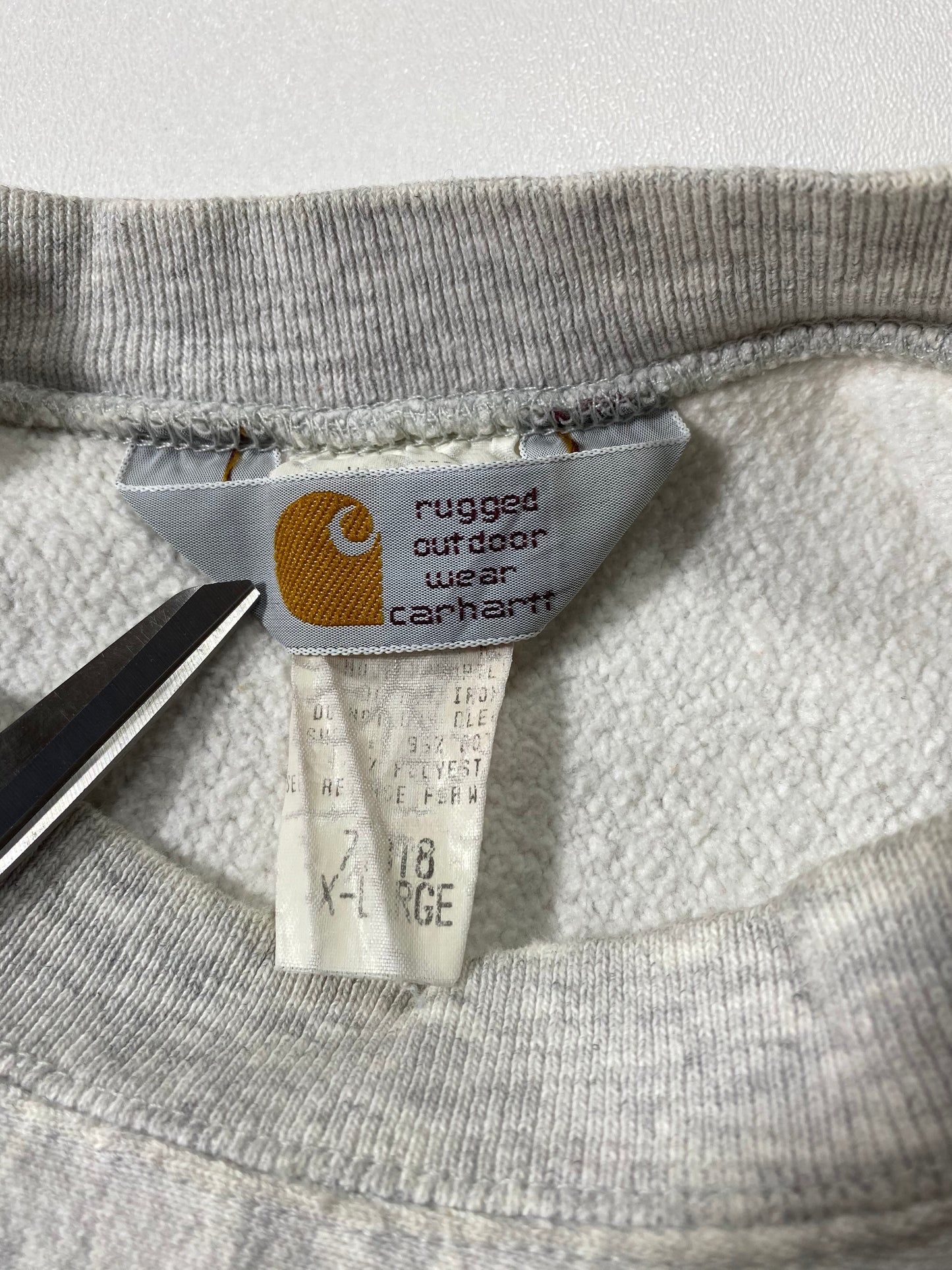 90’s CARHARTT Size XL Vintage Sweat-Shirt / 6947