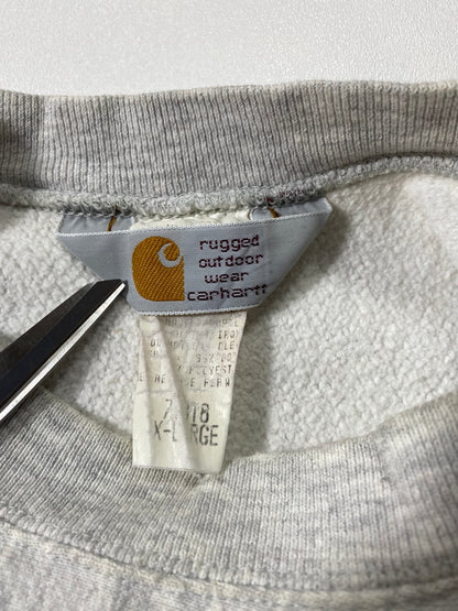 90’s CARHARTT Size XL Vintage Sweat-Shirt / 6947