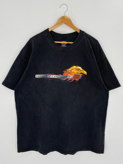 1999 Harley Davidson Made in USA Size XXL Vintage T-Shirt / 7957