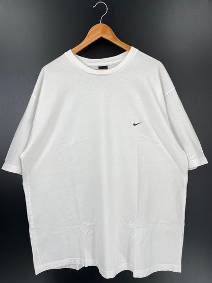 .00' NIKE MINI SWOOSH Size XXL Vintage T-Shirt / A7100