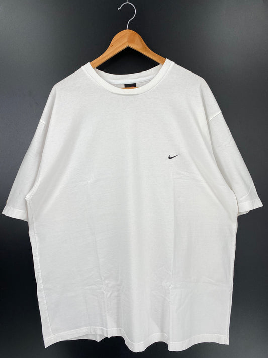 .00' NIKE MINI SWOOSH Size XXL Vintage T-Shirt / A7100