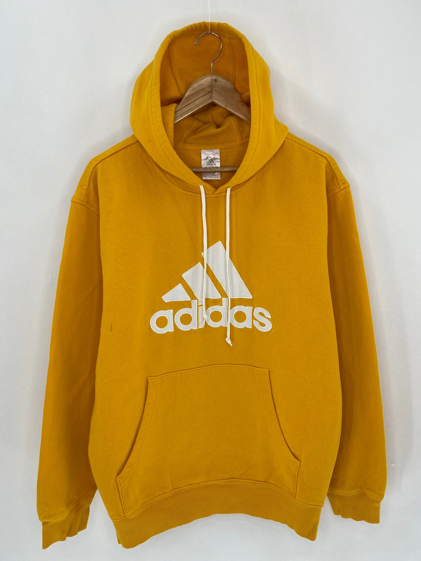 00' ADIDAS Size L Vintage Hoodie Sweat-shirt  / 6101