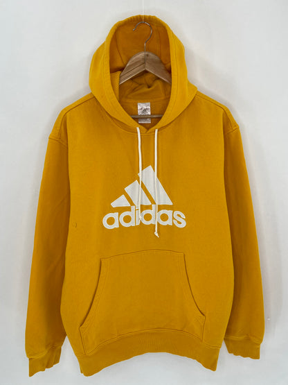 00' ADIDAS Size L Vintage Hoodie Sweat-shirt  / 6101