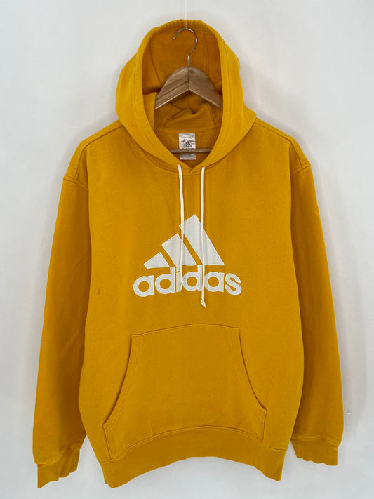 00' ADIDAS Size L Vintage Hoodie Sweat-shirt  / 6101