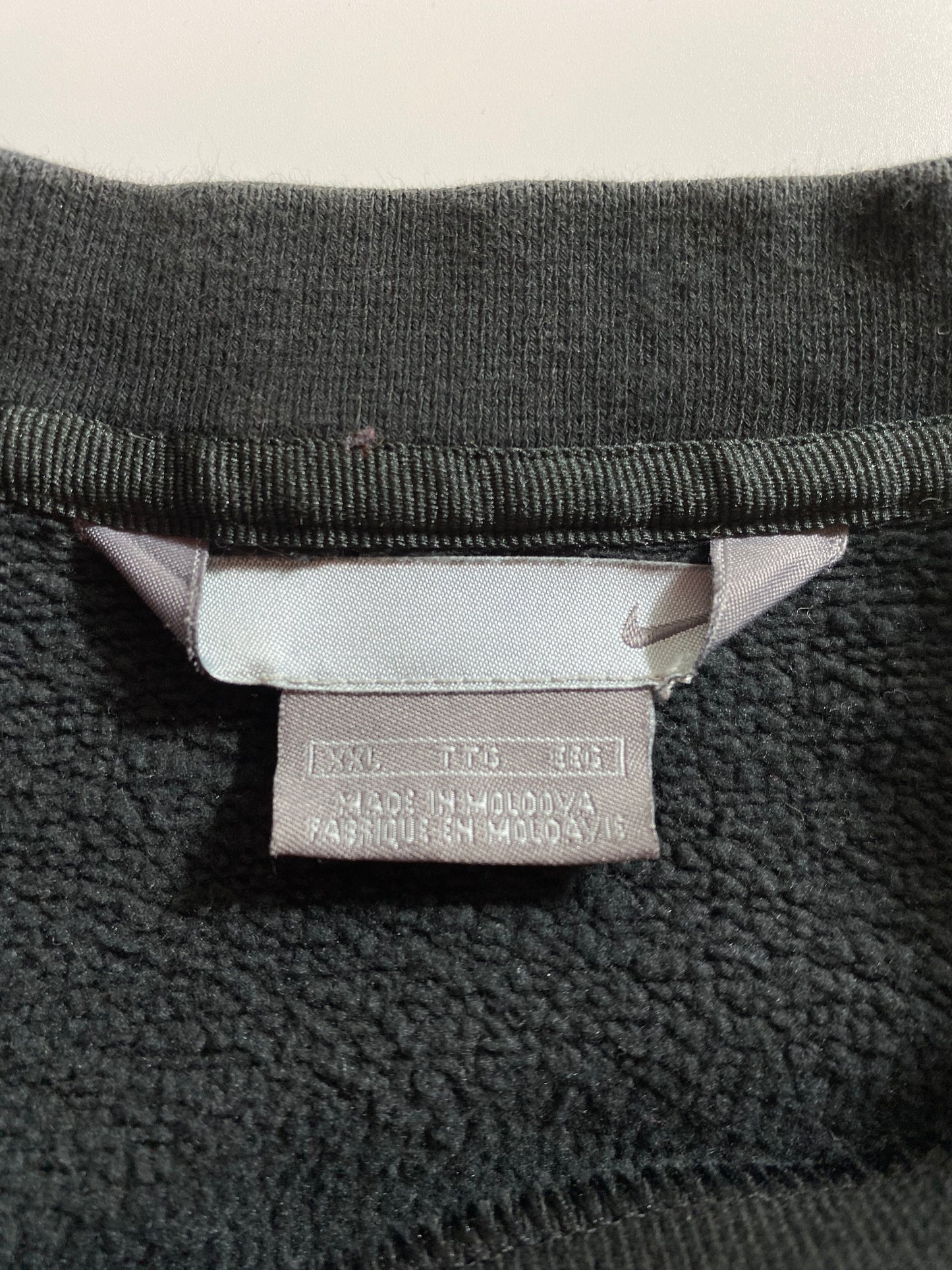 00’ NIKE Mini Swoosh Size XXL Vintage Sweat-shirt / 8158