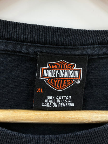 90’s HARLEY DAVIDSON Made in USA Size XL Vintage T-Shirt / K3177