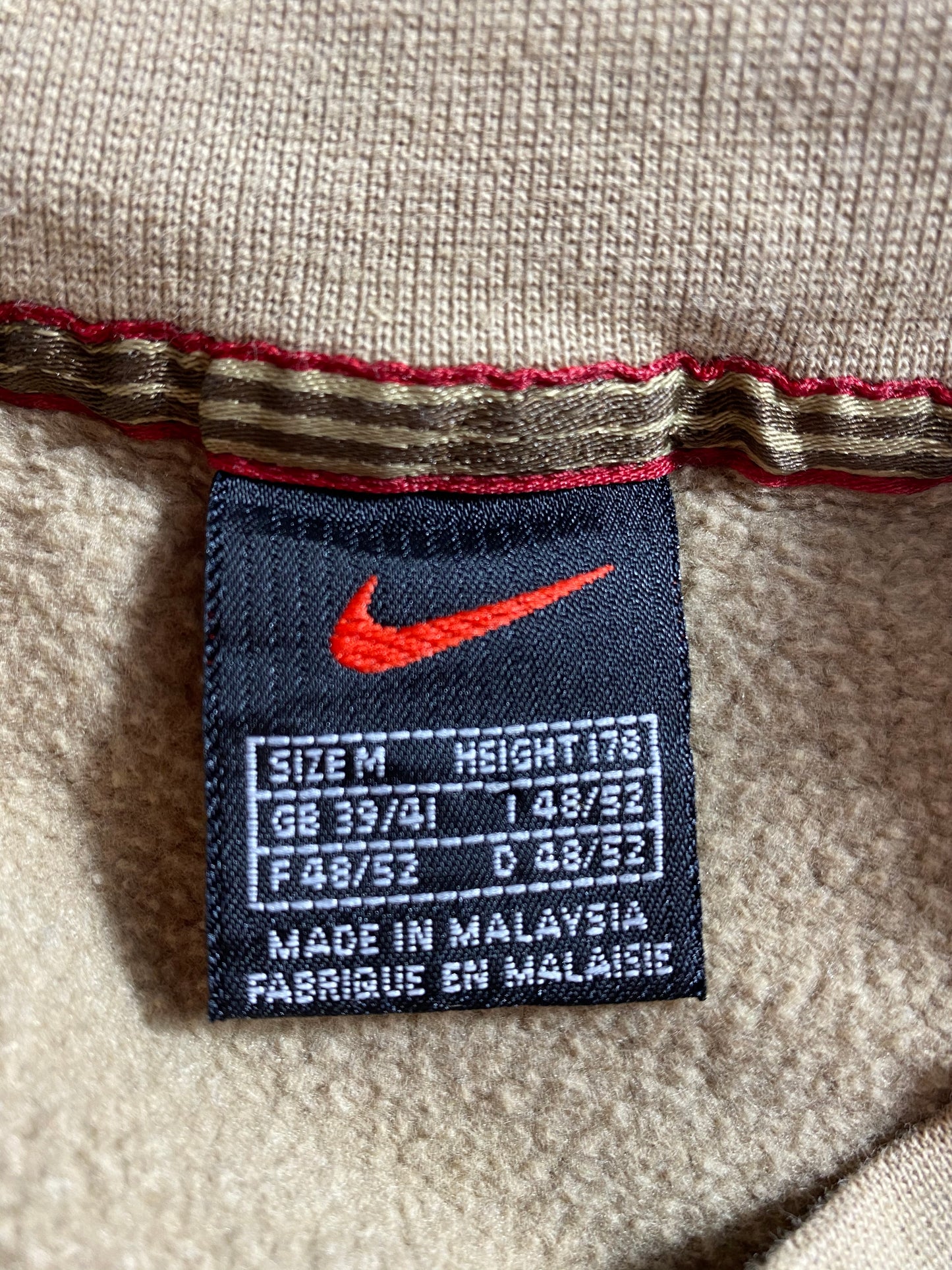 00’ NIKE Size M Vintage Sweat-shirt / 8879
