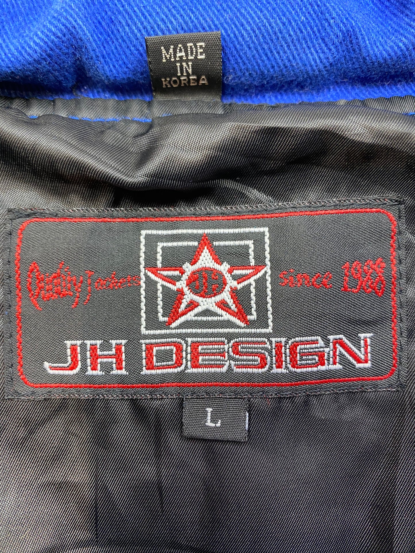 Vintage NASCAR GMAC Size L Racing Jacket / 5593