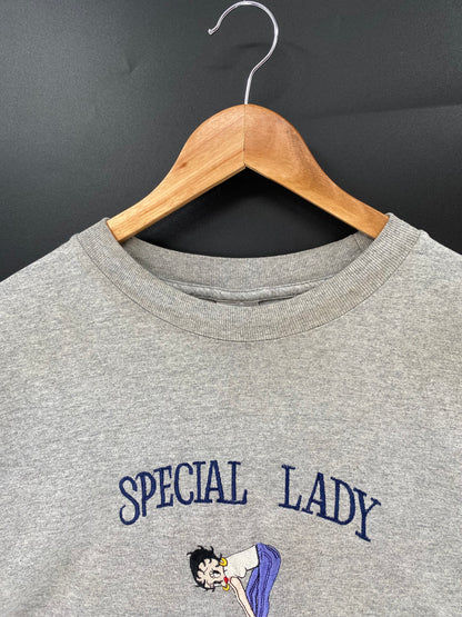 Vintage BETTY BOOP SPECIAL LADY  Size L T-Shirts / k598