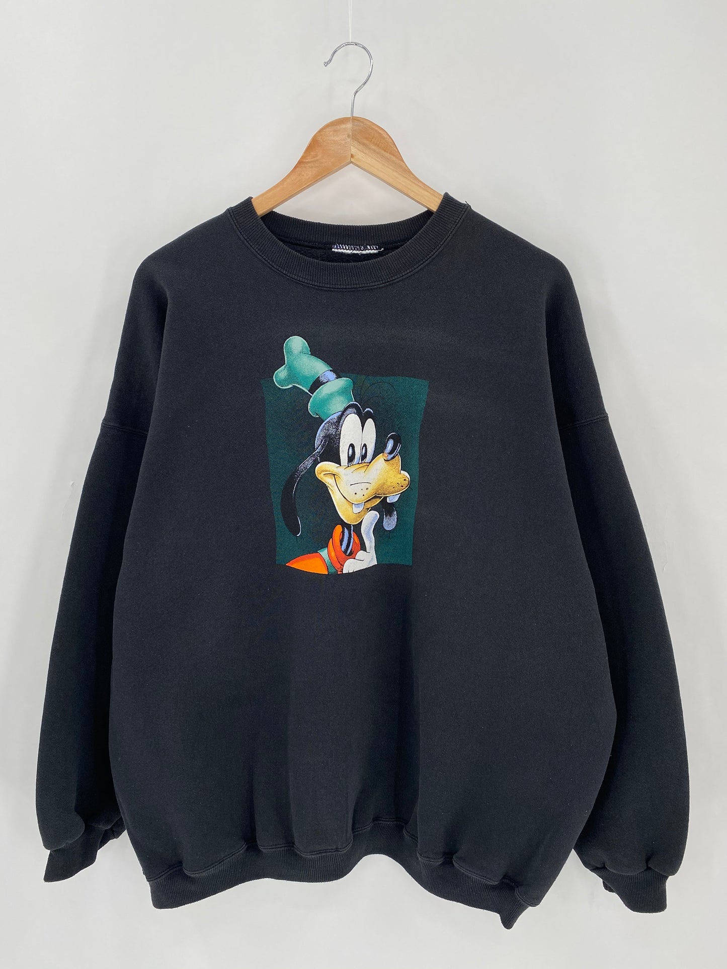 Vintage Disney Goofy Size Approx.XXL  Sweat-shirt / 6370