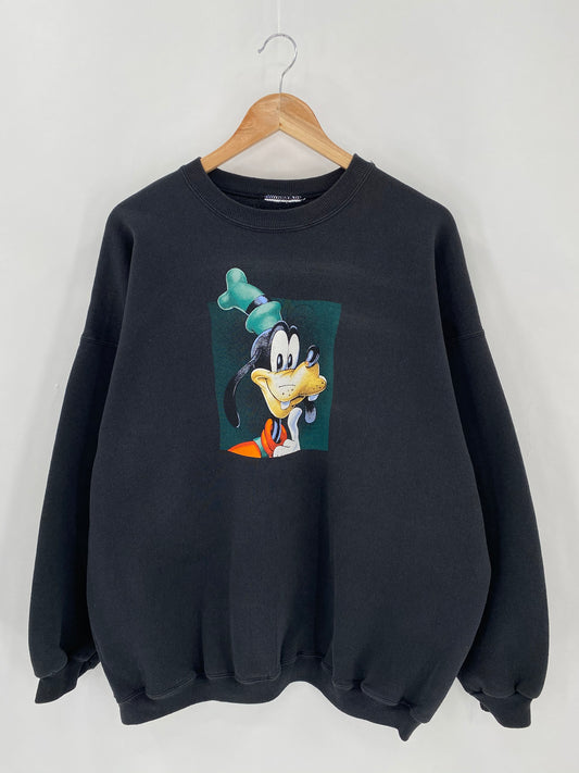 Vintage Disney Goofy Size Approx.XXL  Sweat-shirt / 6370