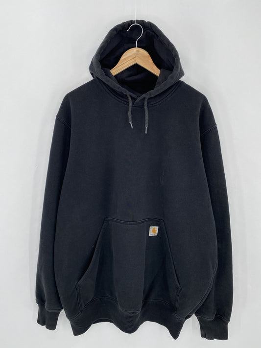 Vintage CARHARTT Size L Hoodie Sweat-Shirt / K5507