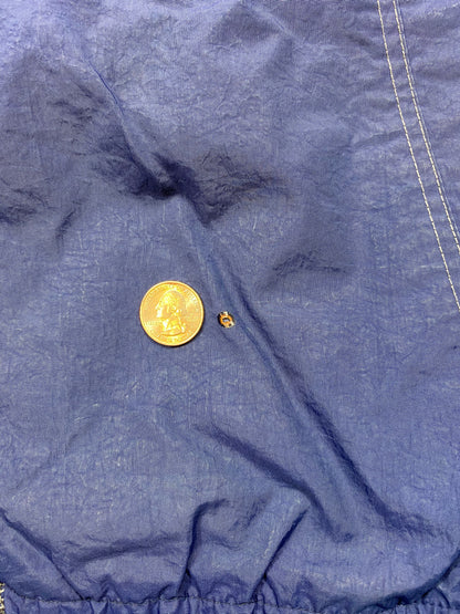 90's NIKE Zipper Size L Vintage Padded Nylon-Jacket / 5721