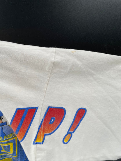 90’s ELECTRIFYING 55 Size XL Vintage Racing T-Shirt / K3426