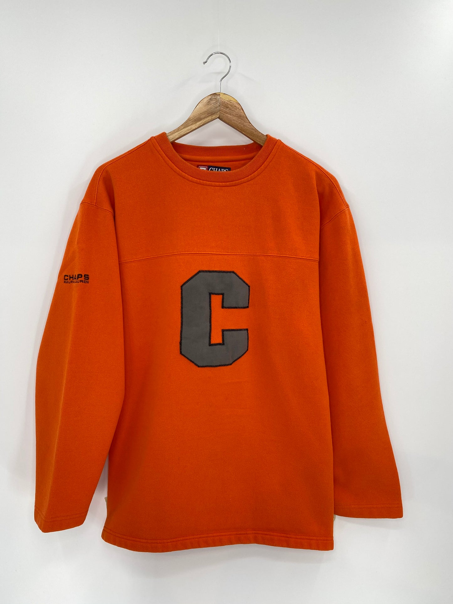 Vintage CHAPS RALPH LAUREN Size L Sweat-shirt / 9264