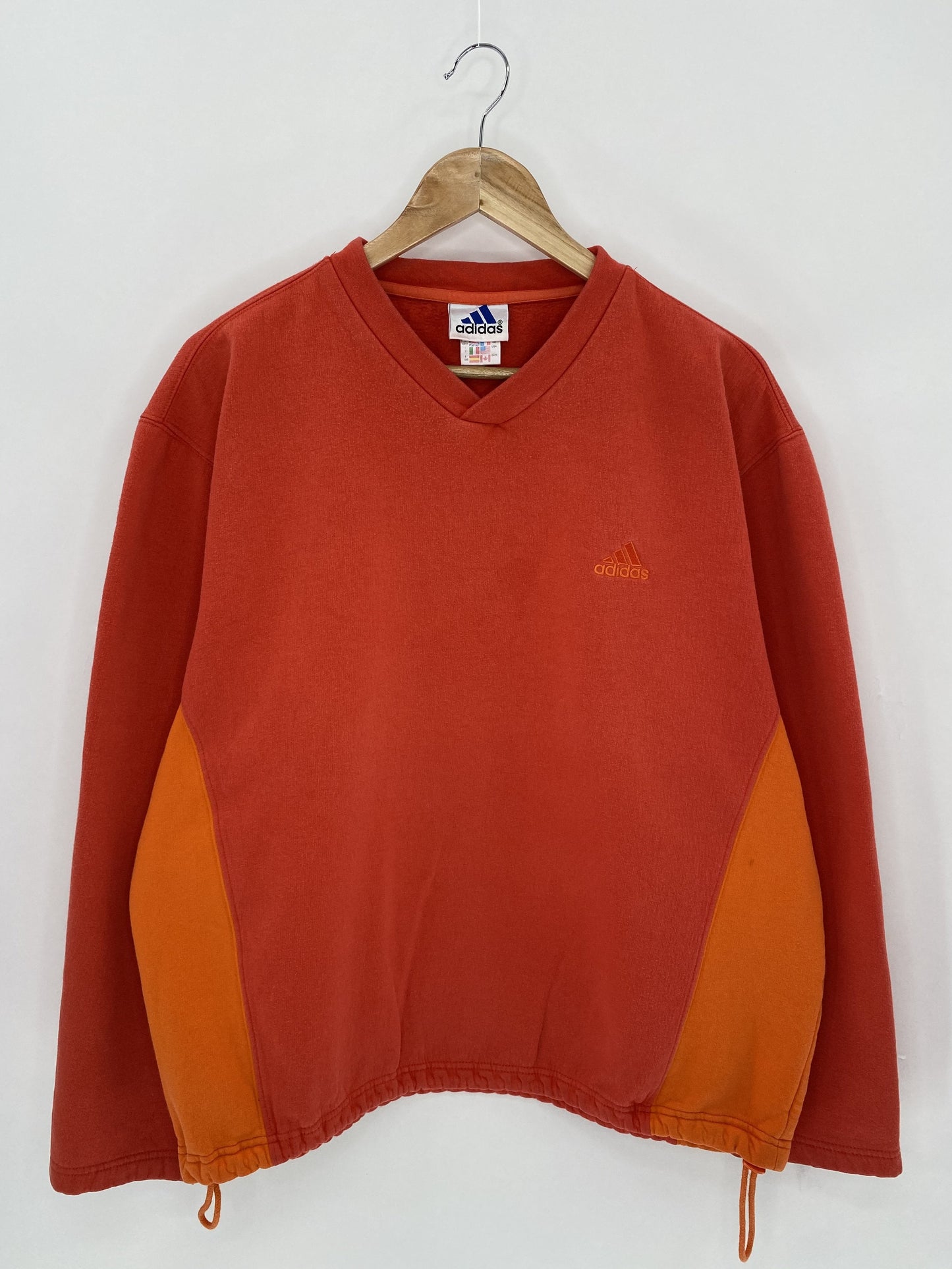 00' ADIDAS Size Approx.L Vintage Sweat-shirt / A9188