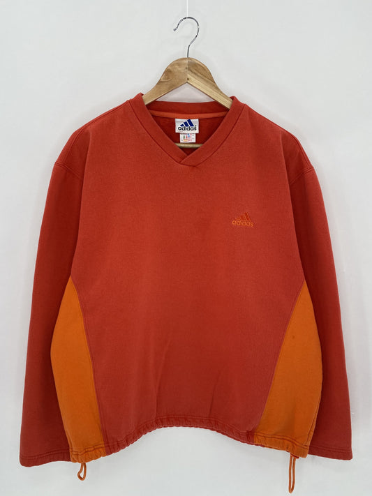 00' ADIDAS Size Approx.L Vintage Sweat-shirt / A9188