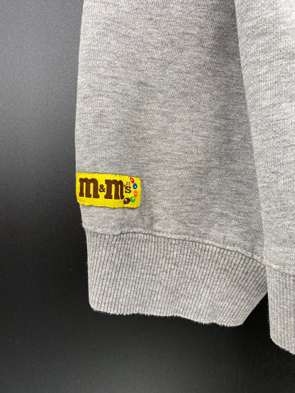 1999 M&M Size L Vintage Sweat-shirt / A152