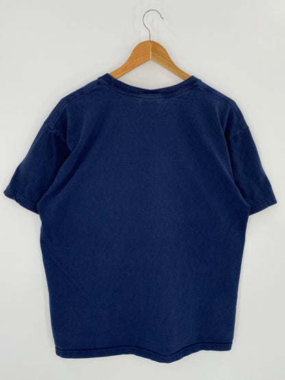 00’ NIKE Mini Swoosh Size L Vintage T-shirt / 7824